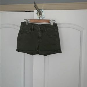 American Eagle Midi Jean Short